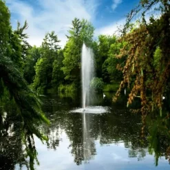 Scott Aerator Gusher Fountain 1/2 HP 230V Decorative Pond Aerator