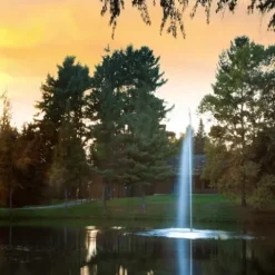 Scott Aerator Gusher Fountain 1/2 HP 230V Decorative Pond Aerator