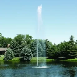 Scott Aerator Jet Stream Fountain 1/2 HP 115V Outdoor Decorative Pond Aerator