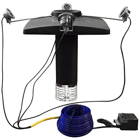 Scott Aerator Night Glo LED Light Kit for Fountains and Display Aerators (4 Lights)