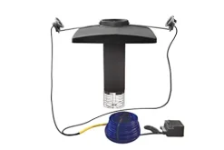 Scott Aerator Night Glo Outdoor Fountain LED Light Set of 2 Warm White