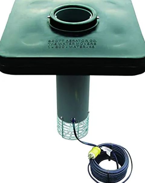 Scott Aerator North Star Fountain Aerator 1.5 HP 230V for Large Ponds