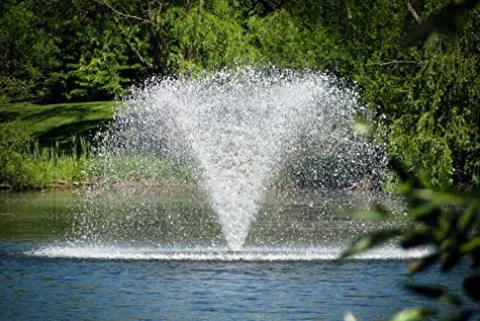 Scott Aerator North Star Fountain Aerator 1.5 HP 230V for Large Ponds