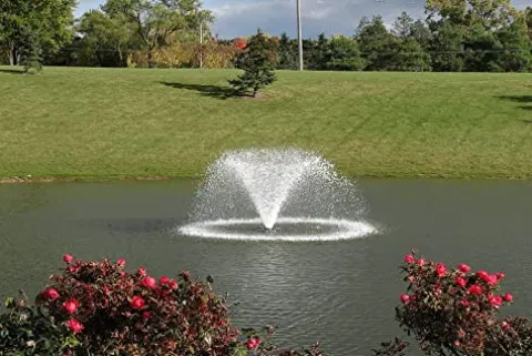 Scott Aerator North Star Fountain Aerator 1.5 HP 230V for Large Ponds