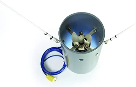 Scott Aerator Slinger De-Icer for Lakes & Ponds 3/4 HP 115V Stainless Steel