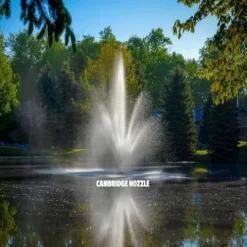 Scott Aerator Triad Fountain 1 HP 115V with 100 ft Power Cord