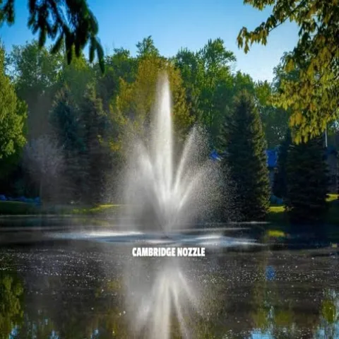 Scott Aerator Triad Fountain 1 HP 115V with 100 ft Power Cord