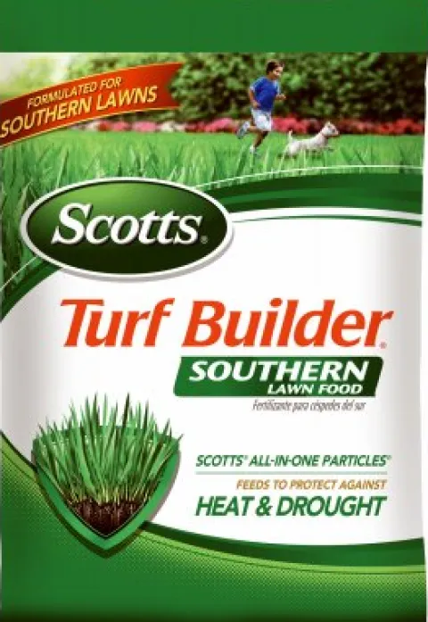 Scotts Turf Builder Southern Lawn Food Fertilizer 32-0-10, Covers 5,000 Sq. Ft.