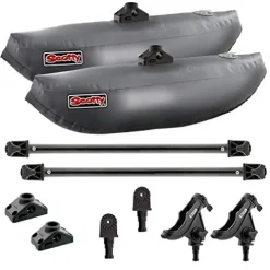 Scotty Kayak Stabilizer System Gray