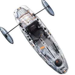 Scotty Kayak Stabilizer System Gray