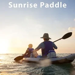 Sea Eagle 385FT Fasttrack Inflatable 12’6″ Touring Kayak Blue/White