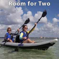 Sea Eagle 385FT Fasttrack Pro Carbon Inflatable Touring Kayak Blue/White