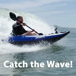 Sea Eagle SE300X Explorer Inflatable Kayak Blue/Gray