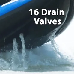 Sea Eagle SE300X Explorer Inflatable Kayak Blue/Gray