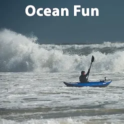 Sea Eagle SE300X Explorer Inflatable Kayak Blue/Gray