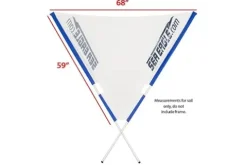 Sea Eagle 380X 12’6″ Explorer Inflatable Kayak Blue