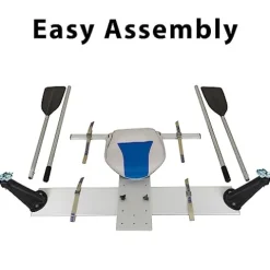 Sea Eagle 380X 12’6″ Explorer Inflatable Kayak Blue