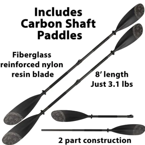 Sea Eagle 380X Explorer Inflatable Kayak Blue