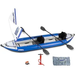 Sea Eagle 420X Explorer Inflatable Kayak Blue