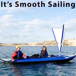 Sea Eagle 420X Explorer Inflatable Kayak Blue