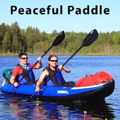 Sea Eagle 420X Explorer Inflatable Kayak Blue