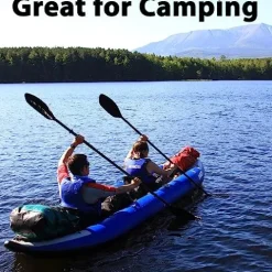 Sea Eagle 420X Explorer Inflatable Kayak Blue