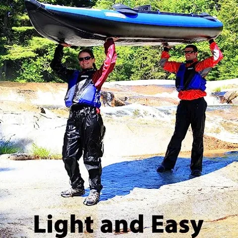 Sea Eagle 420X Explorer Inflatable Kayak Blue