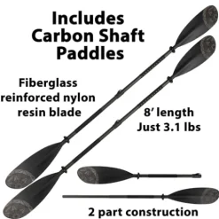 Sea Eagle 420X Explorer Inflatable Kayak Blue