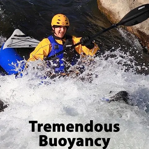 Sea Eagle 380X Explorer Inflatable Kayak Solo Deluxe Blue/White