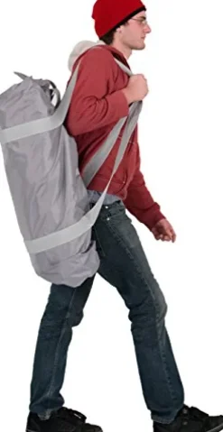 Sea Eagle 300x Inflatable Explorer Kayak Pro Carbon Package Blue/Gray