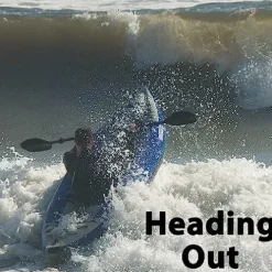 Sea Eagle 300x Inflatable Explorer Kayak Deluxe Package Blue/Gray