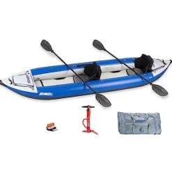 Sea Eagle 420x Inflatable Kayak with Pro Package Blue