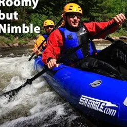 Sea Eagle 420x Inflatable Kayak with Pro Package Blue