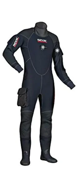 SEAC Warm Dry Drysuit Mens XXXLP