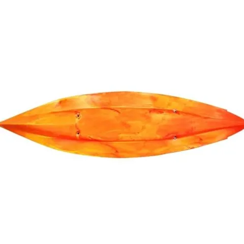 SEAFLO Premium Sit-on Kayak RNA104 Yellow/Red 10′ 5