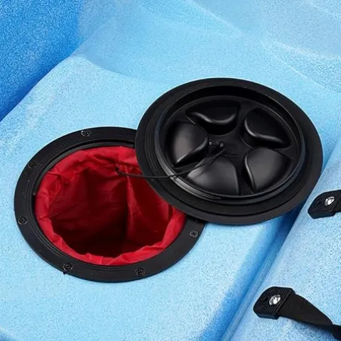 SEAFLO Premium Sit-on Kayak RNA104 Yellow/Red 10′ 5