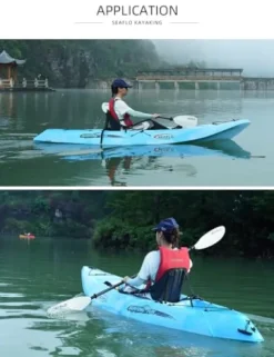 SEAFLO Premium Sit-on Kayak RNA104 Yellow/Red 10′ 5