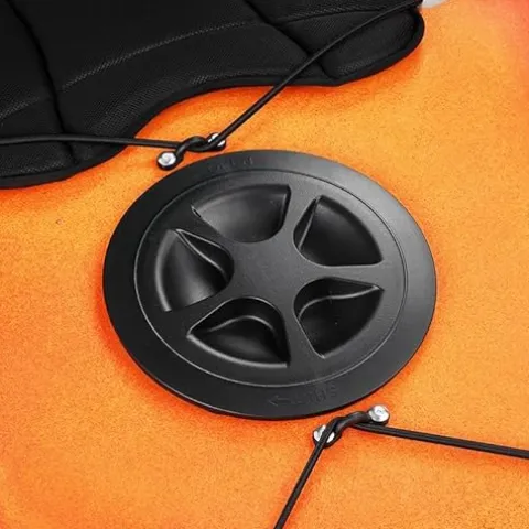 SEAFLO Premium Sit-on Kayak Yellow/Red 16′ 2.4