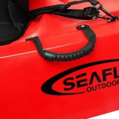 SEAFLO Premium Sit-on Sea Kayak RQA123 Blue/White 12′ 3