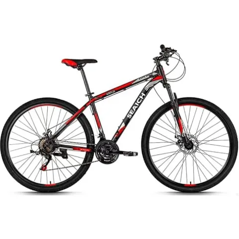 Seaich Mountain Bike AMR Red Black