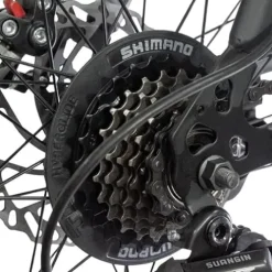 Seaich Mountain Bike AMR Red Black