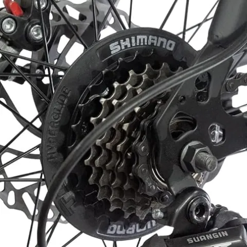 Seaich Mountain Bike AMR Red Black