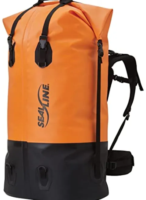 SealLine Pro Pack Waterproof Backpack Orange