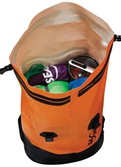 SealLine Pro Pack Waterproof Backpack Orange