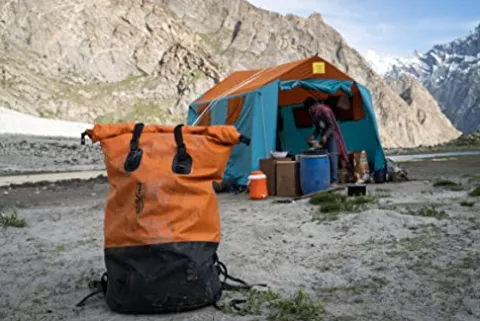 SealLine Pro Pack Waterproof Backpack Orange