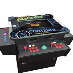 Secret Level Arcades Classic Arcade Machine 1162 Games 3-Sided Black