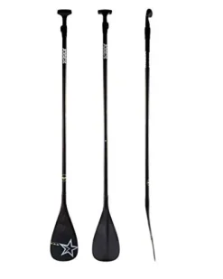 Seller123 Carbon Pro Adjust 3PC. SUP Paddle – Fibreglass Blade