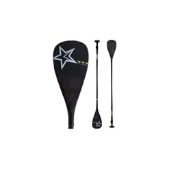 Seller123 Carbon Pro Adjust 3PC. SUP Paddle – Fibreglass Blade