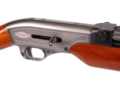 Seneca Double Shot PCP 0.50 Caliber Double Barrel Shotgun Air Rifle Wood