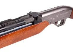 Seneca Double Shot PCP 0.50 Caliber Double Barrel Shotgun Air Rifle Wood
